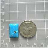 Large Sky Blue Bar Ithaca Peak Turquoise Dimensions