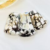 Large Purple Petal Purple Lavender Variscite, Set of 3 Background