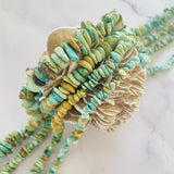 Treasure Mountain Turquoise Chip Beads