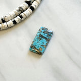 Large Sky Blue Bar Ithaca Peak Turquoise Background