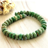Sea Green Lucid Variscite Nugget Beads Dimensions