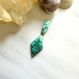 Small Mint Green Mixed Namtso Lake Turquoise, Set of 2 Background