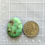 Large Bamboo Green Oval Bamboo Mountain Turquoise Dimensions