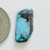 L20 x W10 x H4 Sky Blue Freeform Bisbee Turquoise Dimensions