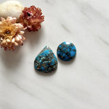 Medium Deep Blue Mixed Ithaca Peak Turquoise, Set of 2 Background
