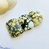 Large Mixed Mixed Giraffe Turquoise, Set of 3 Background