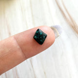 Small Ocean Blue Diamond Lander Blue Turquoise Background