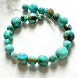 Sky Blue Fox Turquoise Nugget Beads Dimensions