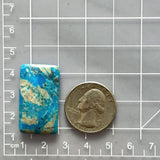 Large Sky Blue Bar Ithaca Peak Turquoise Dimensions