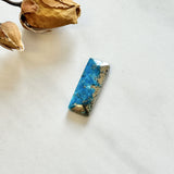 Large Ocean Blue Bar Ithaca Peak Turquoise Background