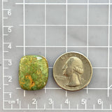 Large Mint Green Freeform Royston Turquoise Dimensions