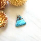 Large Sky Blue Triangle Ithaca Peak Turquoise Background
