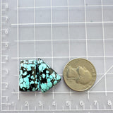 Large Sky Blue Mixed Yungai Turquoise, Set of 2 Dimensions