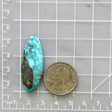 Large Sky Blue Surfboard Ithaca Peak Turquoise Dimensions