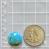 Medium Sky Blue Freeform Ithaca Peak Turquoise Dimensions