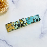 Medium Mixed Blue Mixed Turquoise, Set of 5 Background