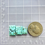 Small Sky Blue Bar Yungai Turquoise, Set of 3 Dimensions