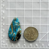 Large Ocean Blue Teardrop Ithaca Peak Turquoise Dimensions
