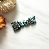 Small Ocean Blue Mixed Yungai Turquoise, Set of 4 Background