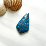 Large Ocean Blue Shield Ithaca Peak Turquoise Background