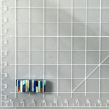 Mixed Inlay Turquoise Freeform Beads, Set of 1