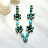 Small Mixed Mixed Mixed Turquoise, Set of 39 Background