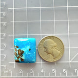 Large Sky Blue Square Ithaca Peak Turquoise Dimensions