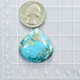 Large Sky Blue Teardrop Ithaca Peak Turquoise Dimensions