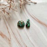Medium Sky Blue Mixed Treasure Mountain Turquoise, Set of 2 Background