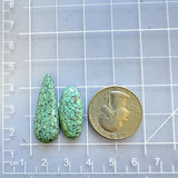 Medium Sea Green Mixed Crescent Lake Variscite, Set of 2 Dimensions