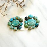 Small Mixed Mixed Mixed Turquoise, Set of 20 Background