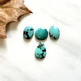 Small Mint Green Mixed Yungai Turquoise, Set of 4 Background