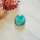 Large Ocean Blue Round Ithaca Peak Turquoise