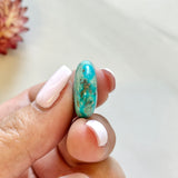 Large Ocean Blue Round Ithaca Peak Turquoise