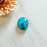 Large Sky Blue Oval Ithaca Peak Turquoise