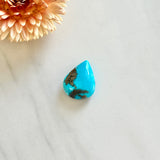 Large Sky Blue Teardrop Ithaca Peak Turquoise