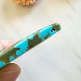 Large Sky Blue Freeform Number 8 Turquoise