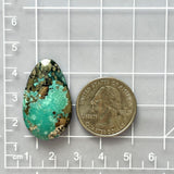 Large Sky Blue Teardrop Ithaca Peak Turquoise Dimensions