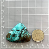 Large Sky Blue Freeform Yungai Turquoise Dimensions