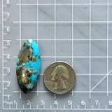 Large Ocean Blue Surfboard Ithaca Peak Turquoise Dimensions