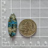 Large Ocean Blue Surfboard Ithaca Peak Turquoise Dimensions