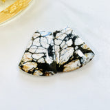 Large Purple Petal Purple Lavender Variscite, Set of 2 Background