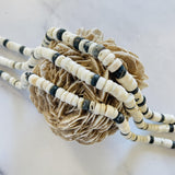 White Buffalo Dolomite Heishi Beads