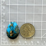 Large Ocean Blue Teardrop Ithaca Peak Turquoise Dimensions