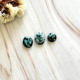 Small Sky Blue Mixed Yungai Turquoise, Set of 3 Background