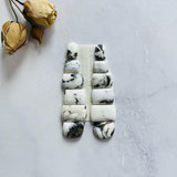 Small White Mixed White Buffalo Dolomite, Set of 12 Background
