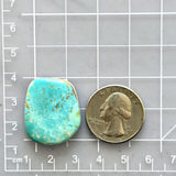 Large Sky Blue Freeform Royston Turquoise Dimensions