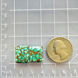 Medium Sea Green Bar Namtso Lake Turquoise, Set of 2 Dimensions