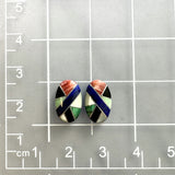 12x18mm Oval Inlay, Set of 2