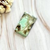 Large Mint Green Bar Crescent Lake Variscite Background
